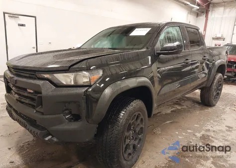 2026 Chevrolet Colorado Trail Boss, 4Wd из США, поврежденный, VIN 1GCPTEEK9T1122402